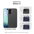 XDcase AF + AR Hawkeye Camera Lens Protector with Alignment Tool, For iPhone 17