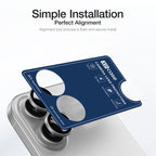 XDcase AF + AR Hawkeye Camera Lens Protector with Alignment Tool, For iPhone 17