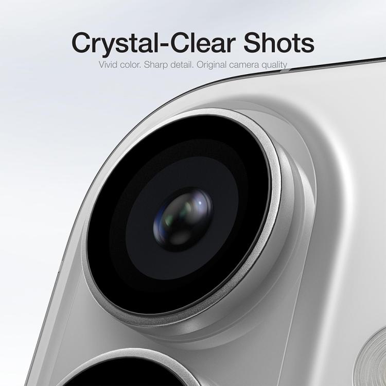 XDcase AF + AR Hawkeye Camera Lens Protector with Alignment Tool, For iPhone 17