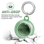 XDcase 2 Pack Full-cover Waterproof TPU Protective Case with Keychain