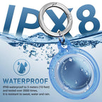 XDcase 2 Pack Full-cover Waterproof TPU Protective Case with Keychain