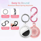 XDcase 2 Pack Full-cover Waterproof TPU Protective Case with Keychain