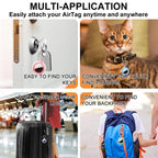 XDcase 2 Pack Full-cover Waterproof TPU Protective Case with Keychain