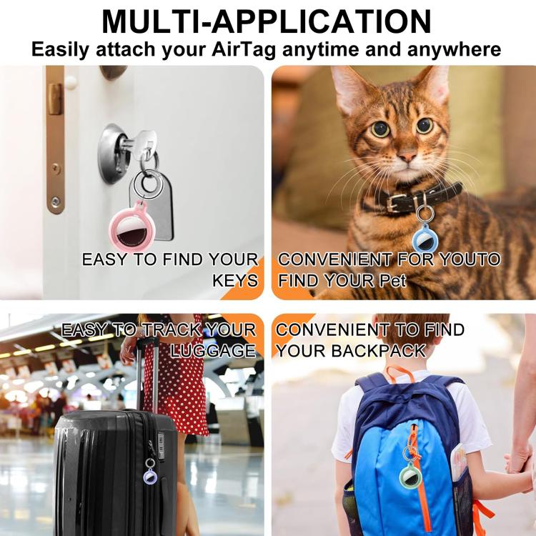 XDcase 2 Pack Full-cover Waterproof TPU Protective Case with Keychain