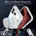 XDcase Metal Lens Frame Skin Feel Magnetic Phone Case, For iPhone 18 Pro, For iPhone 18 Pro Max, For iPhone 17 Pro Max, For iPhone 17 Pro, For iPhone 17