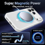 XDcase Metal Lens Frame Skin Feel Magnetic Phone Case, For iPhone 18 Pro, For iPhone 18 Pro Max, For iPhone 17 Pro Max, For iPhone 17 Pro, For iPhone 17