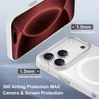 XDcase Metal Lens Frame Skin Feel Magnetic Phone Case, For iPhone 18 Pro, For iPhone 18 Pro Max, For iPhone 17 Pro Max, For iPhone 17 Pro, For iPhone 17