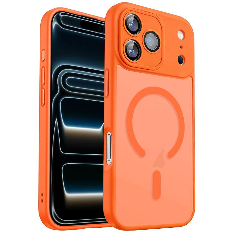 XDcase Skin Feel Magnetic Frosted Phone Case with Lens Film, For iPhone 17 Pro Max, For iPhone 17 Pro, For iPhone 17, For iPhone 17 Air