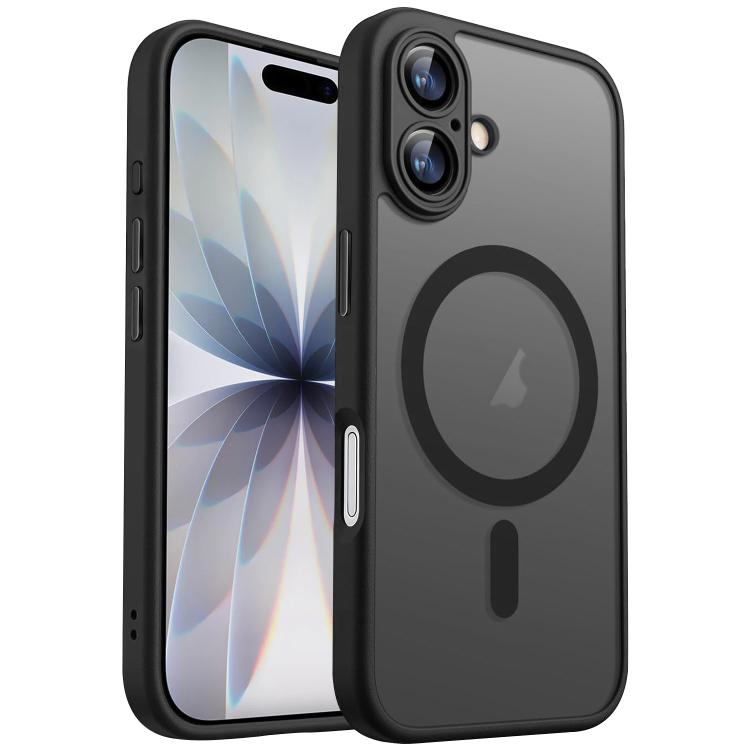 XDcase Skin Feel Magnetic Frosted Phone Case with Lens Film, For iPhone 17 Pro Max, For iPhone 17 Pro, For iPhone 17, For iPhone 17 Air
