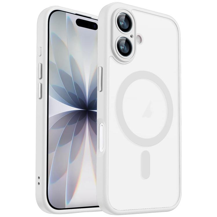 XDcase Skin Feel Magnetic Frosted Phone Case with Lens Film, For iPhone 17 Pro Max, For iPhone 17 Pro, For iPhone 17, For iPhone 17 Air