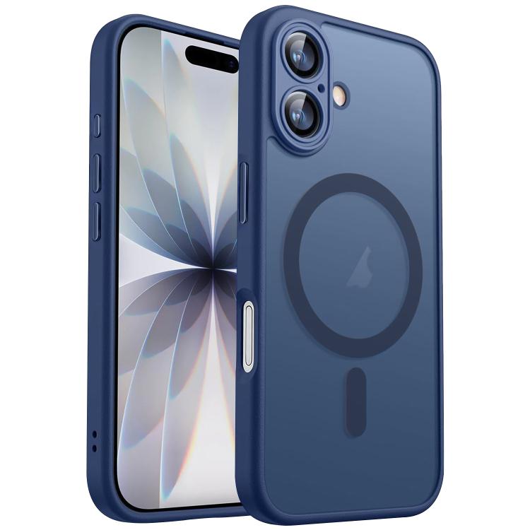 XDcase Skin Feel Magnetic Frosted Phone Case with Lens Film, For iPhone 17 Pro Max, For iPhone 17 Pro, For iPhone 17, For iPhone 17 Air