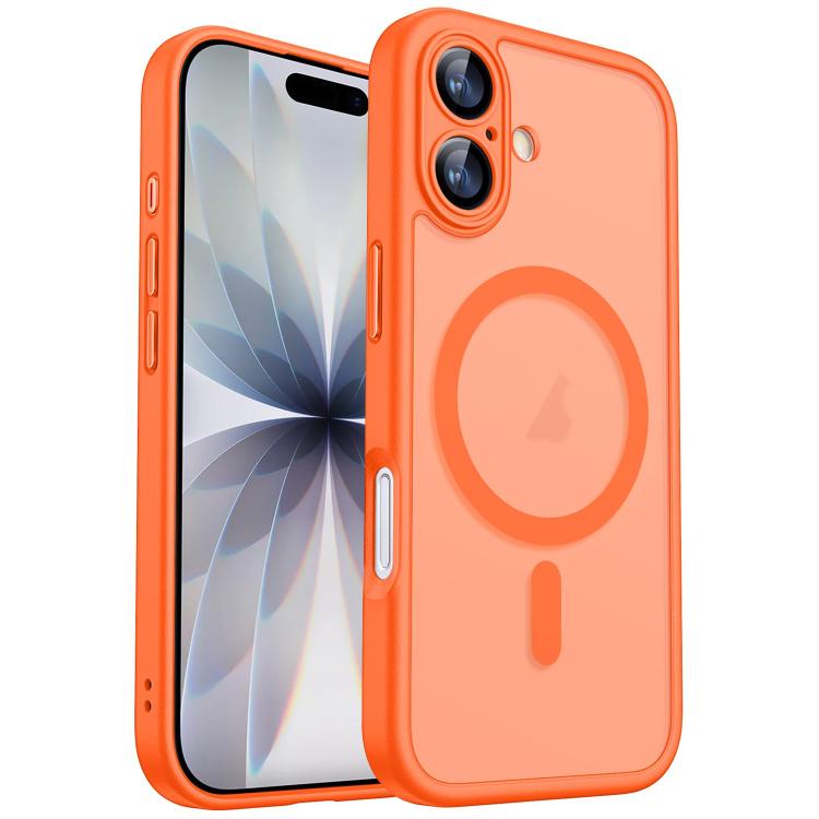 XDcase Skin Feel Magnetic Frosted Phone Case with Lens Film, For iPhone 17 Pro Max, For iPhone 17 Pro, For iPhone 17, For iPhone 17 Air