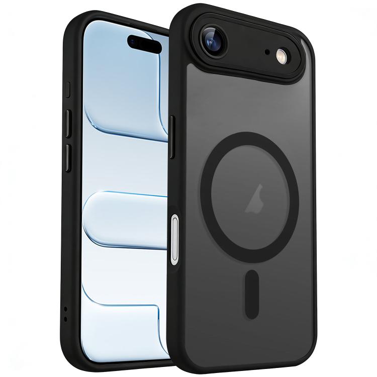 XDcase Skin Feel Magnetic Frosted Phone Case with Lens Film, For iPhone 17 Pro Max, For iPhone 17 Pro, For iPhone 17, For iPhone 17 Air