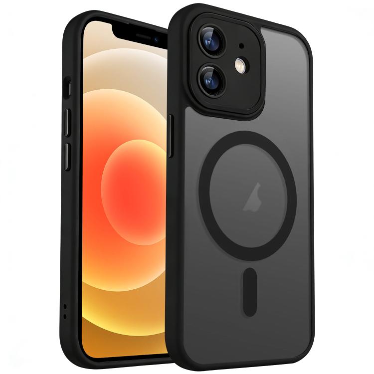 XDcase Skin Feel Magnetic Frosted Phone Case with Lens Film, For iPhone 14 Plus, For iPhone 14, For iPhone 14 Pro, For iPhone 14 Pro Max, For iPhone 13 Pro Max, For iPhone 13 Pro, For iPhone 13, For iPhone 12, For iPhone 12 Pro Max