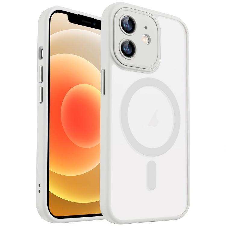 XDcase Skin Feel Magnetic Frosted Phone Case with Lens Film, For iPhone 14 Plus, For iPhone 14, For iPhone 14 Pro, For iPhone 14 Pro Max, For iPhone 13 Pro Max, For iPhone 13 Pro, For iPhone 13, For iPhone 12, For iPhone 12 Pro Max