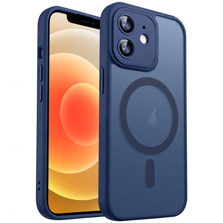 XDcase Skin Feel Magnetic Frosted Phone Case with Lens Film, For iPhone 14 Plus, For iPhone 14, For iPhone 14 Pro, For iPhone 14 Pro Max, For iPhone 13 Pro Max, For iPhone 13 Pro, For iPhone 13, For iPhone 12, For iPhone 12 Pro Max