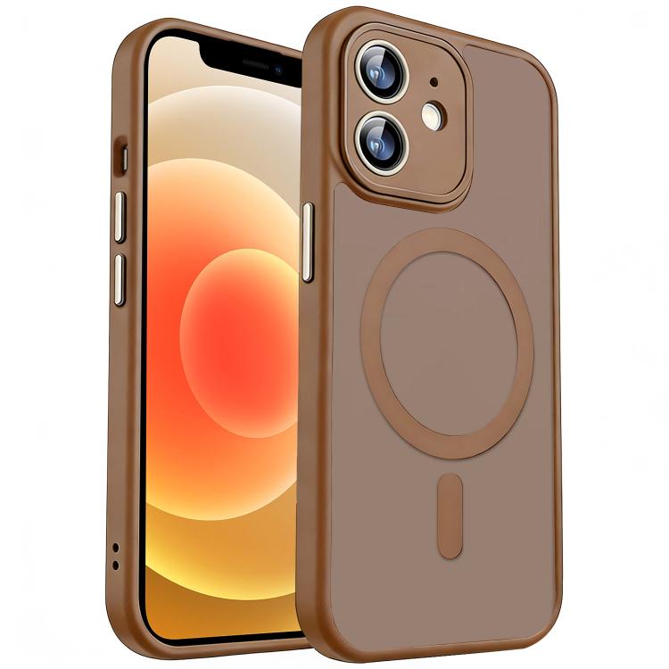 XDcase Skin Feel Magnetic Frosted Phone Case with Lens Film, For iPhone 14 Plus, For iPhone 14, For iPhone 14 Pro, For iPhone 14 Pro Max, For iPhone 13 Pro Max, For iPhone 13 Pro, For iPhone 13, For iPhone 12, For iPhone 12 Pro Max