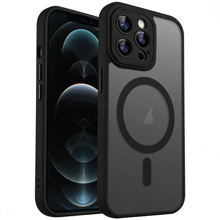 XDcase Skin Feel Magnetic Frosted Phone Case with Lens Film, For iPhone 14 Plus, For iPhone 14, For iPhone 14 Pro, For iPhone 14 Pro Max, For iPhone 13 Pro Max, For iPhone 13 Pro, For iPhone 13, For iPhone 12, For iPhone 12 Pro Max