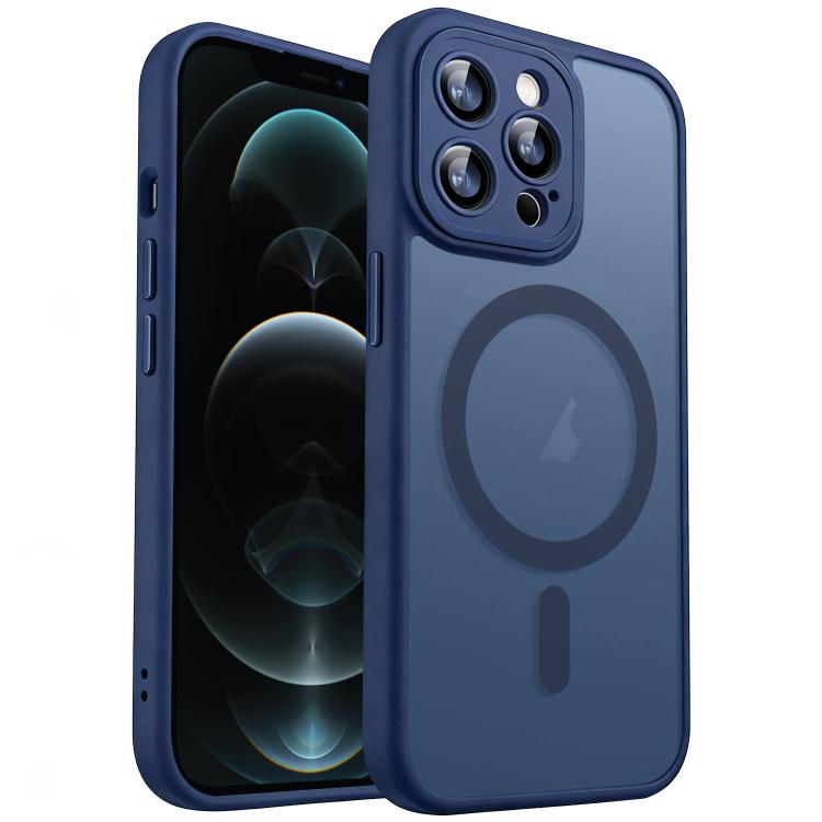 XDcase Skin Feel Magnetic Frosted Phone Case with Lens Film, For iPhone 14 Plus, For iPhone 14, For iPhone 14 Pro, For iPhone 14 Pro Max, For iPhone 13 Pro Max, For iPhone 13 Pro, For iPhone 13, For iPhone 12, For iPhone 12 Pro Max