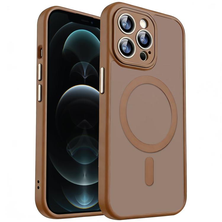 XDcase Skin Feel Magnetic Frosted Phone Case with Lens Film, For iPhone 14 Plus, For iPhone 14, For iPhone 14 Pro, For iPhone 14 Pro Max, For iPhone 13 Pro Max, For iPhone 13 Pro, For iPhone 13, For iPhone 12, For iPhone 12 Pro Max