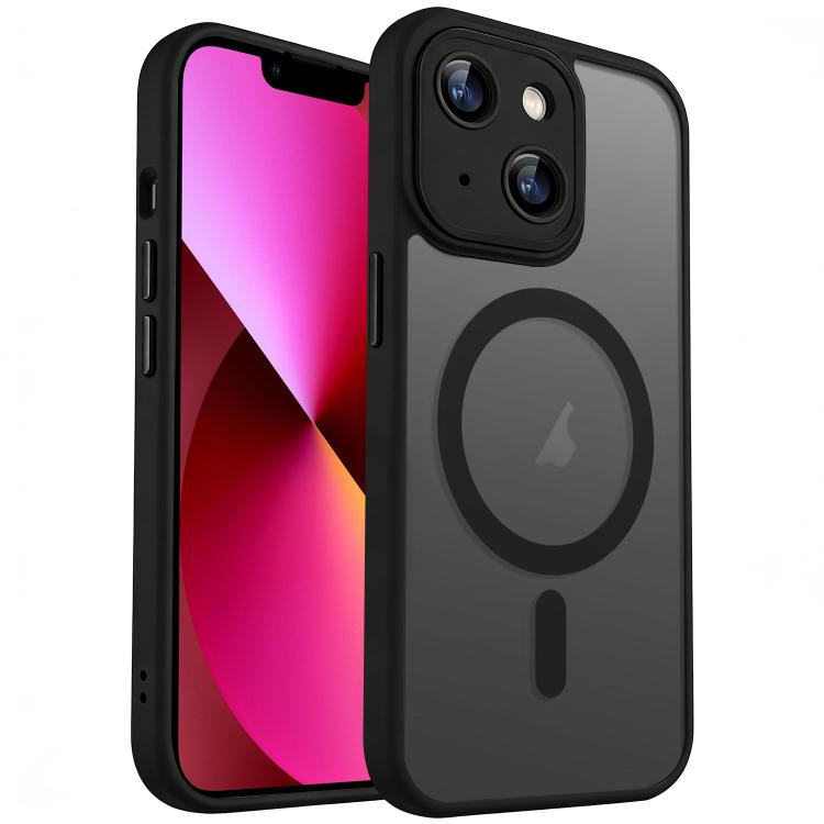 XDcase Skin Feel Magnetic Frosted Phone Case with Lens Film, For iPhone 14 Plus, For iPhone 14, For iPhone 14 Pro, For iPhone 14 Pro Max, For iPhone 13 Pro Max, For iPhone 13 Pro, For iPhone 13, For iPhone 12, For iPhone 12 Pro Max