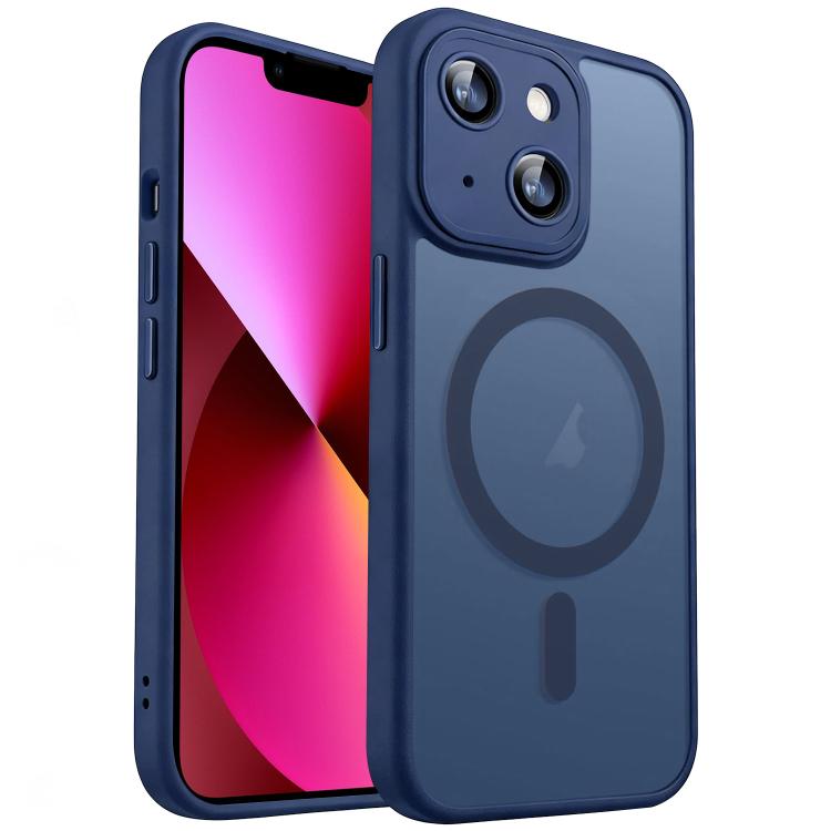 XDcase Skin Feel Magnetic Frosted Phone Case with Lens Film, For iPhone 14 Plus, For iPhone 14, For iPhone 14 Pro, For iPhone 14 Pro Max, For iPhone 13 Pro Max, For iPhone 13 Pro, For iPhone 13, For iPhone 12, For iPhone 12 Pro Max