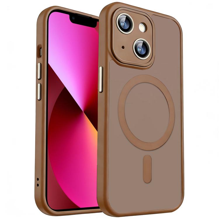 XDcase Skin Feel Magnetic Frosted Phone Case with Lens Film, For iPhone 14 Plus, For iPhone 14, For iPhone 14 Pro, For iPhone 14 Pro Max, For iPhone 13 Pro Max, For iPhone 13 Pro, For iPhone 13, For iPhone 12, For iPhone 12 Pro Max
