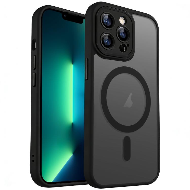 XDcase Skin Feel Magnetic Frosted Phone Case with Lens Film, For iPhone 14 Plus, For iPhone 14, For iPhone 14 Pro, For iPhone 14 Pro Max, For iPhone 13 Pro Max, For iPhone 13 Pro, For iPhone 13, For iPhone 12, For iPhone 12 Pro Max