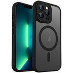 XDcase Skin Feel Magnetic Frosted Phone Case with Lens Film, For iPhone 13 Pro, For iPhone 13, For iPhone 12 Pro Max