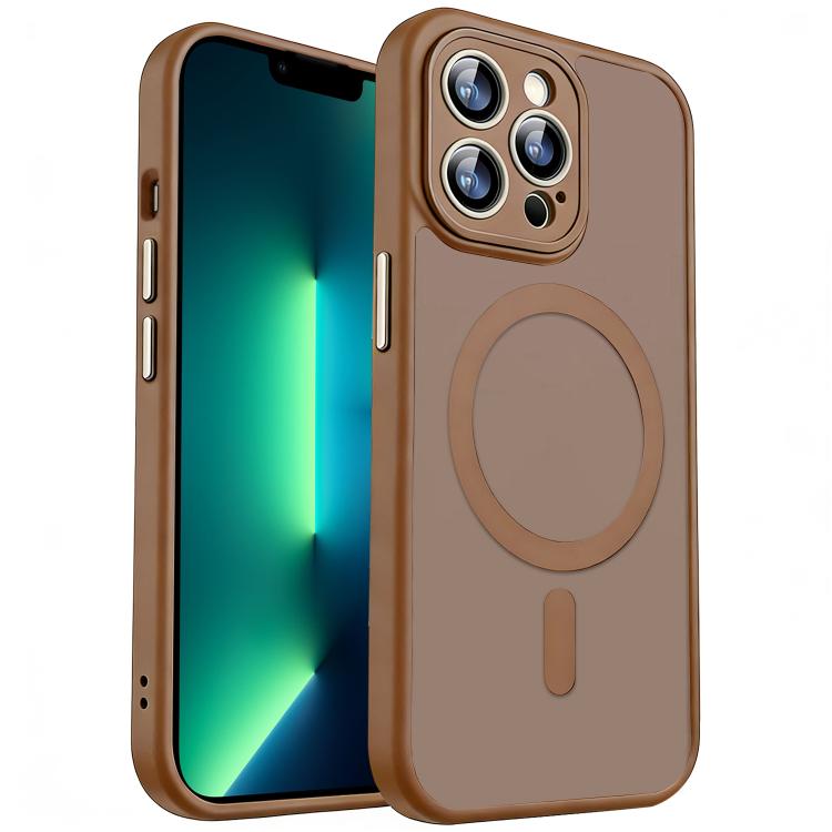 XDcase Skin Feel Magnetic Frosted Phone Case with Lens Film, For iPhone 14 Plus, For iPhone 14, For iPhone 14 Pro, For iPhone 14 Pro Max, For iPhone 13 Pro Max, For iPhone 13 Pro, For iPhone 13, For iPhone 12, For iPhone 12 Pro Max