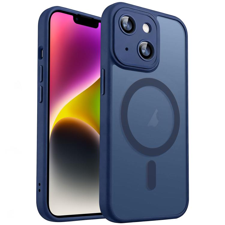 XDcase Skin Feel Magnetic Frosted Phone Case with Lens Film, For iPhone 14 Plus, For iPhone 14, For iPhone 14 Pro, For iPhone 14 Pro Max, For iPhone 13 Pro Max, For iPhone 13 Pro, For iPhone 13, For iPhone 12, For iPhone 12 Pro Max