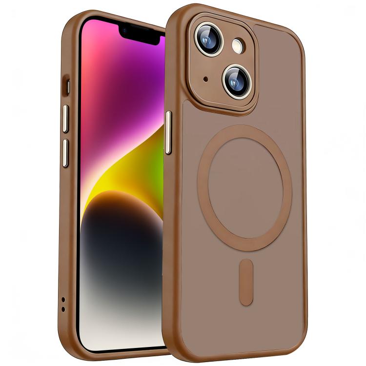 XDcase Skin Feel Magnetic Frosted Phone Case with Lens Film, For iPhone 14 Plus, For iPhone 14, For iPhone 14 Pro, For iPhone 14 Pro Max, For iPhone 13 Pro Max, For iPhone 13 Pro, For iPhone 13, For iPhone 12, For iPhone 12 Pro Max