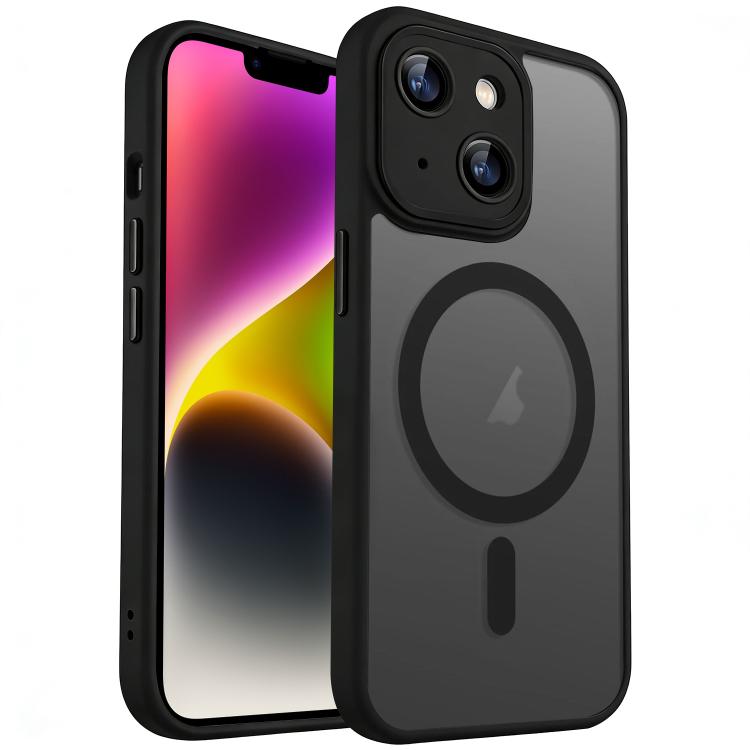 XDcase Skin Feel Magnetic Frosted Phone Case with Lens Film, For iPhone 14 Plus, For iPhone 14, For iPhone 14 Pro, For iPhone 14 Pro Max, For iPhone 13 Pro Max, For iPhone 13 Pro, For iPhone 13, For iPhone 12, For iPhone 12 Pro Max
