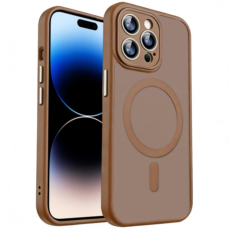 XDcase Skin Feel Magnetic Frosted Phone Case with Lens Film, For iPhone 14 Plus, For iPhone 14, For iPhone 14 Pro, For iPhone 14 Pro Max, For iPhone 13 Pro Max, For iPhone 13 Pro, For iPhone 13, For iPhone 12, For iPhone 12 Pro Max