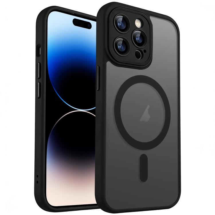 XDcase Skin Feel Magnetic Frosted Phone Case with Lens Film, For iPhone 14 Plus, For iPhone 14, For iPhone 14 Pro, For iPhone 14 Pro Max, For iPhone 13 Pro Max, For iPhone 13 Pro, For iPhone 13, For iPhone 12, For iPhone 12 Pro Max