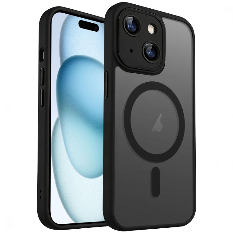 XDcase Skin Feel Magnetic Frosted Phone Case with Lens Film, For iPhone 16e, For iPhone 16 Pro Max, For iPhone 16 Pro, For iPhone 16 Plus, For iPhone 16, For iPhone 15 Pro Max, For iPhone 15 Pro, For iPhone 15 Plus, For iPhone 15