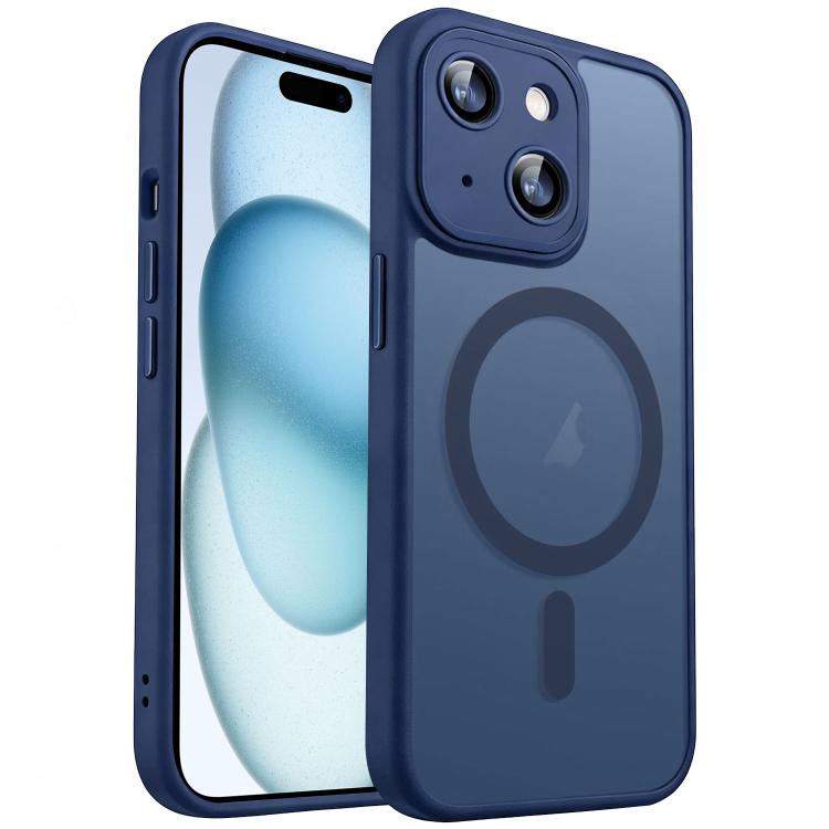 XDcase Skin Feel Magnetic Frosted Phone Case with Lens Film, For iPhone 16e, For iPhone 16 Pro Max, For iPhone 16 Pro, For iPhone 16 Plus, For iPhone 16, For iPhone 15 Pro Max, For iPhone 15 Pro, For iPhone 15 Plus, For iPhone 15