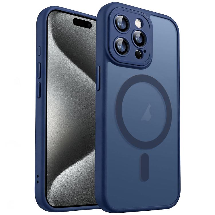 XDcase Skin Feel Magnetic Frosted Phone Case with Lens Film, For iPhone 16e, For iPhone 16 Pro Max, For iPhone 16 Pro, For iPhone 16 Plus, For iPhone 16, For iPhone 15 Pro Max, For iPhone 15 Pro, For iPhone 15 Plus, For iPhone 15