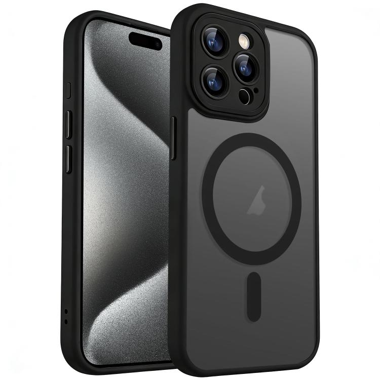 XDcase Skin Feel Magnetic Frosted Phone Case with Lens Film, For iPhone 16e, For iPhone 16 Pro Max, For iPhone 16 Pro, For iPhone 16 Plus, For iPhone 16, For iPhone 15 Pro Max, For iPhone 15 Pro, For iPhone 15 Plus, For iPhone 15