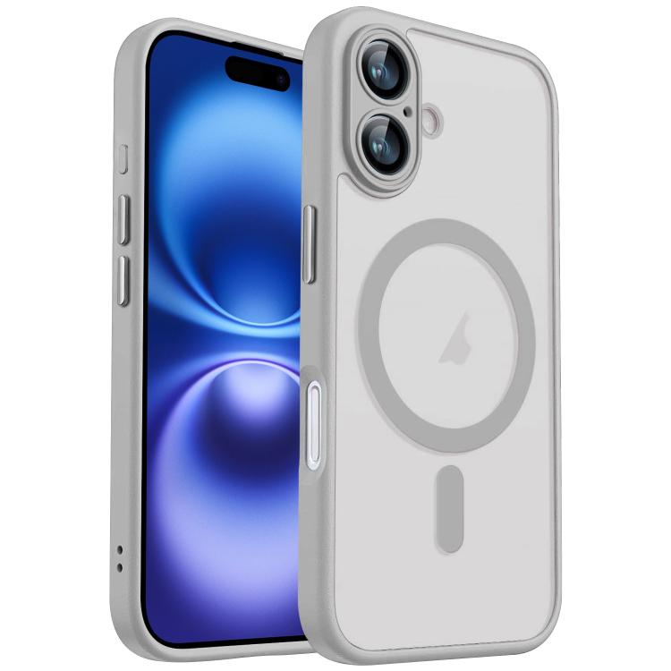 XDcase Skin Feel Magnetic Frosted Phone Case with Lens Film, For iPhone 16e, For iPhone 16 Pro Max, For iPhone 16 Pro, For iPhone 16 Plus, For iPhone 16, For iPhone 15 Pro Max, For iPhone 15 Pro, For iPhone 15 Plus, For iPhone 15