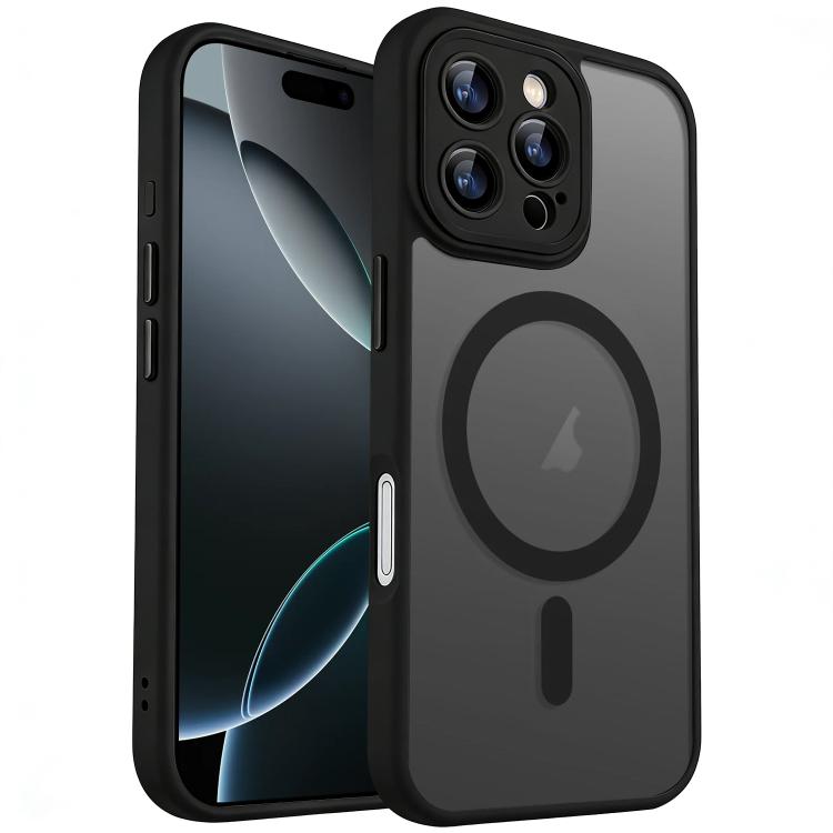 XDcase Skin Feel Magnetic Frosted Phone Case with Lens Film, For iPhone 16e, For iPhone 16 Pro Max, For iPhone 16 Pro, For iPhone 16 Plus, For iPhone 16, For iPhone 15 Pro Max, For iPhone 15 Pro, For iPhone 15 Plus, For iPhone 15