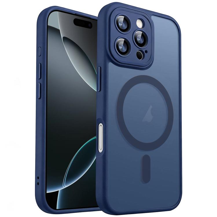 XDcase Skin Feel Magnetic Frosted Phone Case with Lens Film, For iPhone 16e, For iPhone 16 Pro Max, For iPhone 16 Pro, For iPhone 16 Plus, For iPhone 16, For iPhone 15 Pro Max, For iPhone 15 Pro, For iPhone 15 Plus, For iPhone 15