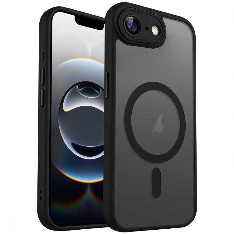 XDcase Skin Feel Magnetic Frosted Phone Case with Lens Film, For iPhone 16e, For iPhone 16 Pro Max, For iPhone 16 Pro, For iPhone 16 Plus, For iPhone 16, For iPhone 15 Pro Max, For iPhone 15 Pro, For iPhone 15 Plus, For iPhone 15