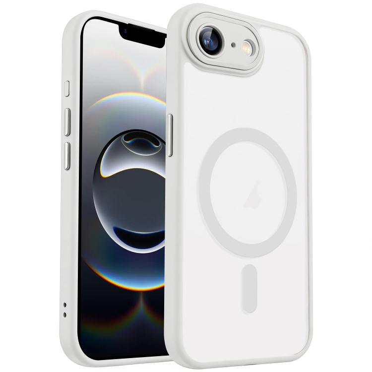 XDcase Skin Feel Magnetic Frosted Phone Case with Lens Film, For iPhone 16e, For iPhone 16 Pro Max, For iPhone 16 Pro, For iPhone 16 Plus, For iPhone 16, For iPhone 15 Pro Max, For iPhone 15 Pro, For iPhone 15 Plus, For iPhone 15