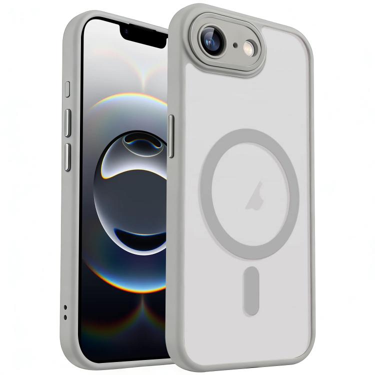 XDcase Skin Feel Magnetic Frosted Phone Case with Lens Film, For iPhone 17e / 16e, For iPhone 16 Pro Max, For iPhone 16 Pro, For iPhone 16 Plus, For iPhone 16, For iPhone 15 Pro Max, For iPhone 15 Pro, For iPhone 15, For iPhone 14 Plus, For iPhone 14  ...