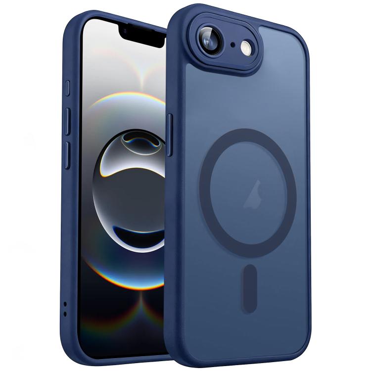 XDcase Skin Feel Magnetic Frosted Phone Case with Lens Film, For iPhone 16e, For iPhone 16 Pro Max, For iPhone 16 Pro, For iPhone 16 Plus, For iPhone 16, For iPhone 15 Pro Max, For iPhone 15 Pro, For iPhone 15 Plus, For iPhone 15