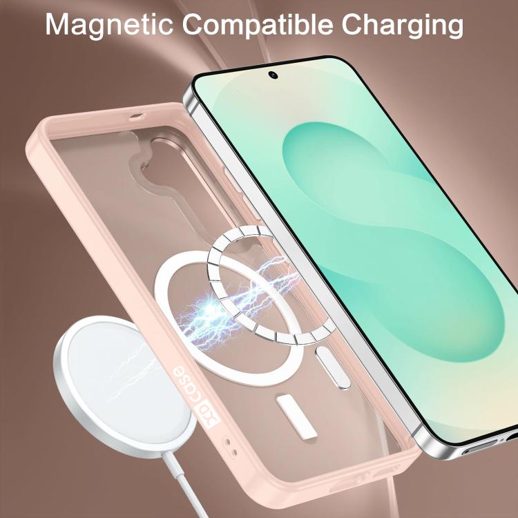 XDcase Metal Lens Frame Skin Feel Magnetic Phone Case, For Samsung Galaxy S25 5G, For Samsung Galaxy S25+ 5G, For Samsung Galaxy S25 Ultra 5G, For Samsung Galaxy S24 Ultra 5G, For Samsung Galaxy S24+ 5G, For Samsung Galaxy S24 5G