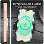 XDcase Metal Lens Frame Skin Feel Magnetic Phone Case, For Samsung Galaxy S25 5G, For Samsung Galaxy S25+ 5G, For Samsung Galaxy S25 Ultra 5G, For Samsung Galaxy S24 Ultra 5G, For Samsung Galaxy S24+ 5G, For Samsung Galaxy S24 5G