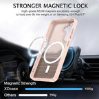 XDcase Metal Lens Frame Skin Feel Magnetic Phone Case, For Samsung Galaxy S25 5G, For Samsung Galaxy S25+ 5G, For Samsung Galaxy S25 Ultra 5G, For Samsung Galaxy S24 Ultra 5G, For Samsung Galaxy S24+ 5G