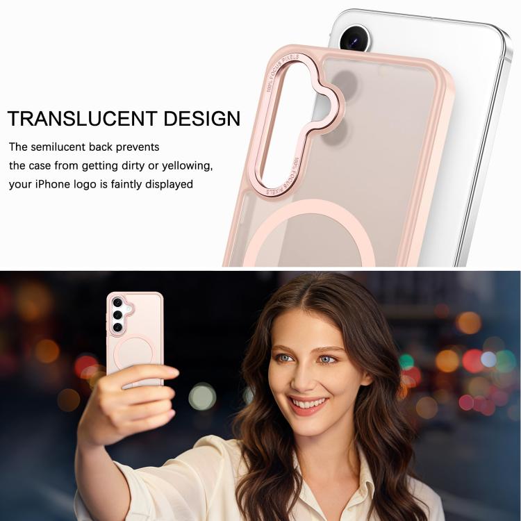 XDcase Metal Lens Frame Skin Feel Magnetic Phone Case, For Samsung Galaxy S25 5G, For Samsung Galaxy S25+ 5G, For Samsung Galaxy S25 Ultra 5G, For Samsung Galaxy S24 Ultra 5G, For Samsung Galaxy S24+ 5G, For Samsung Galaxy S24 5G